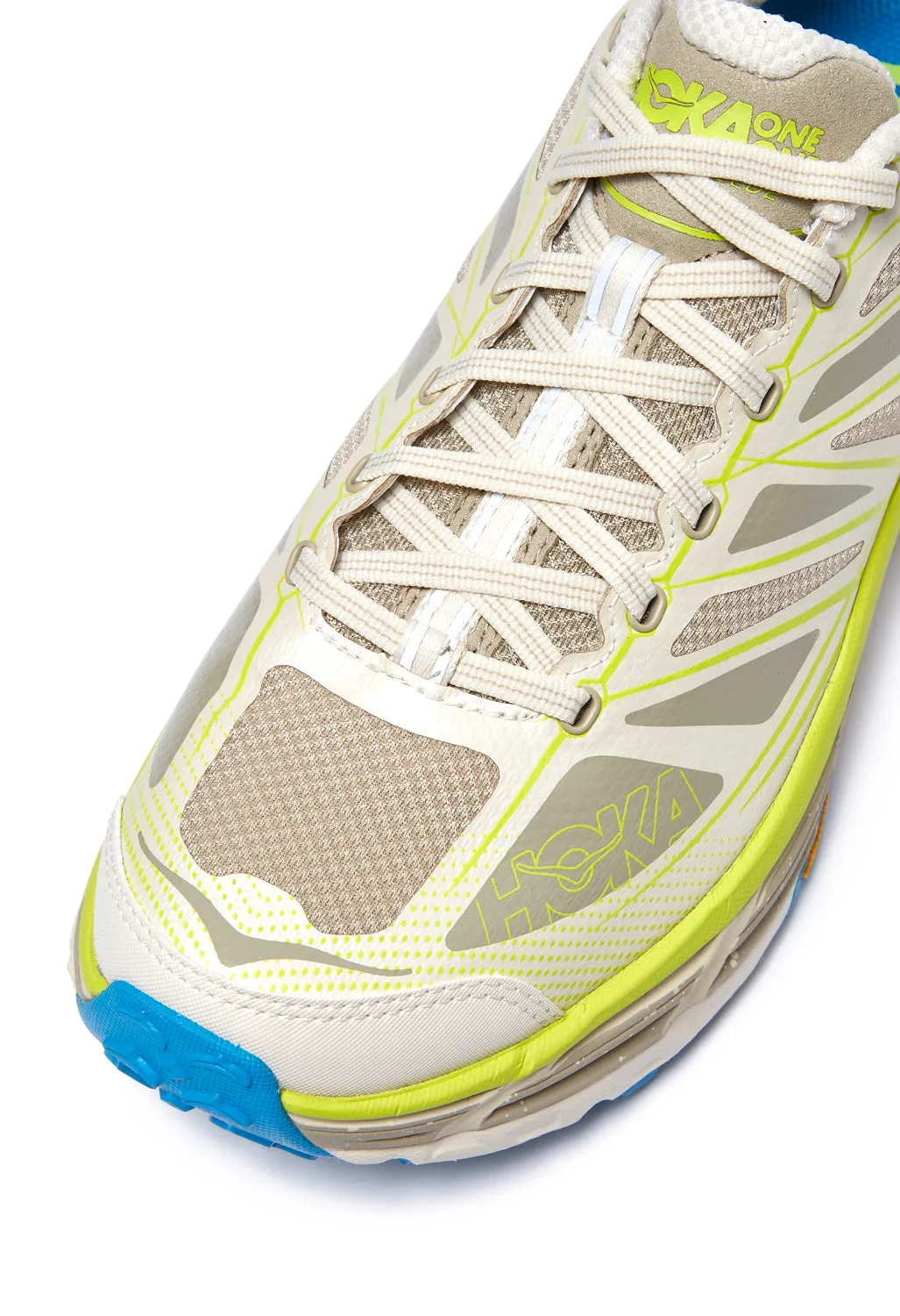 Hoka Mafate Speed 2 Trainers - Eggnog/Oxford Tan