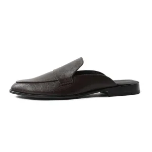 JAVA | DARK TAN MULE