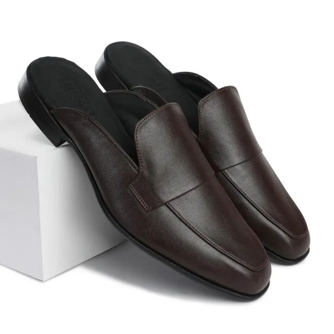 JAVA | DARK TAN MULE