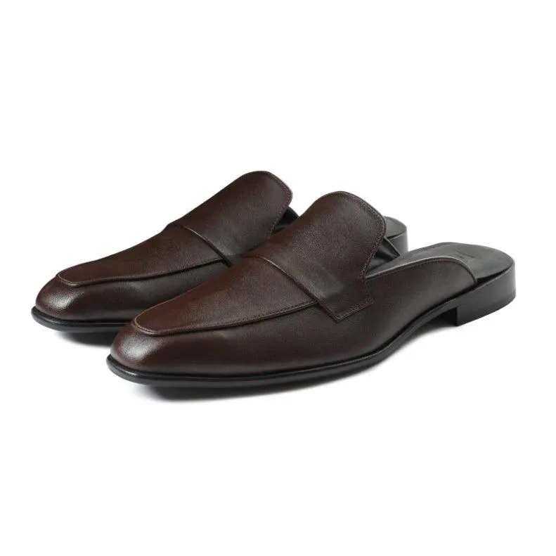 JAVA | DARK TAN MULE