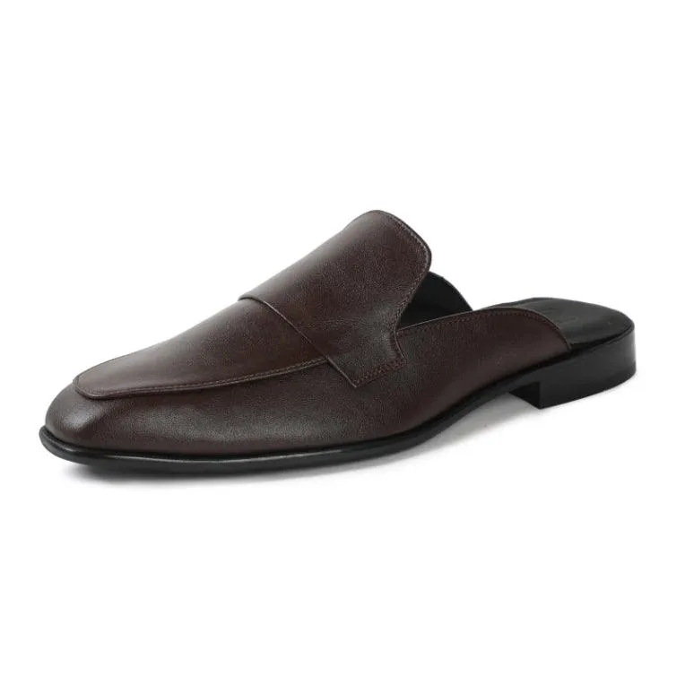 JAVA | DARK TAN MULE