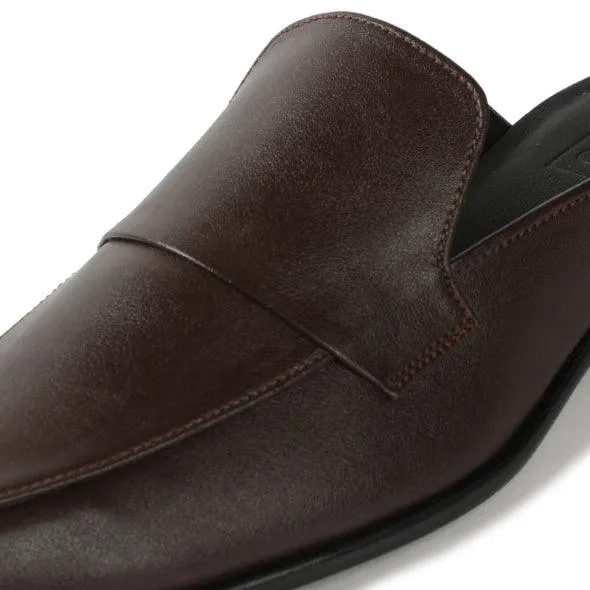 JAVA | DARK TAN MULE