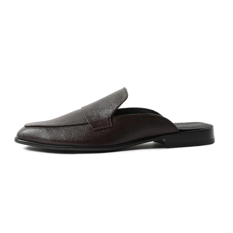 JAVA | DARK TAN MULE