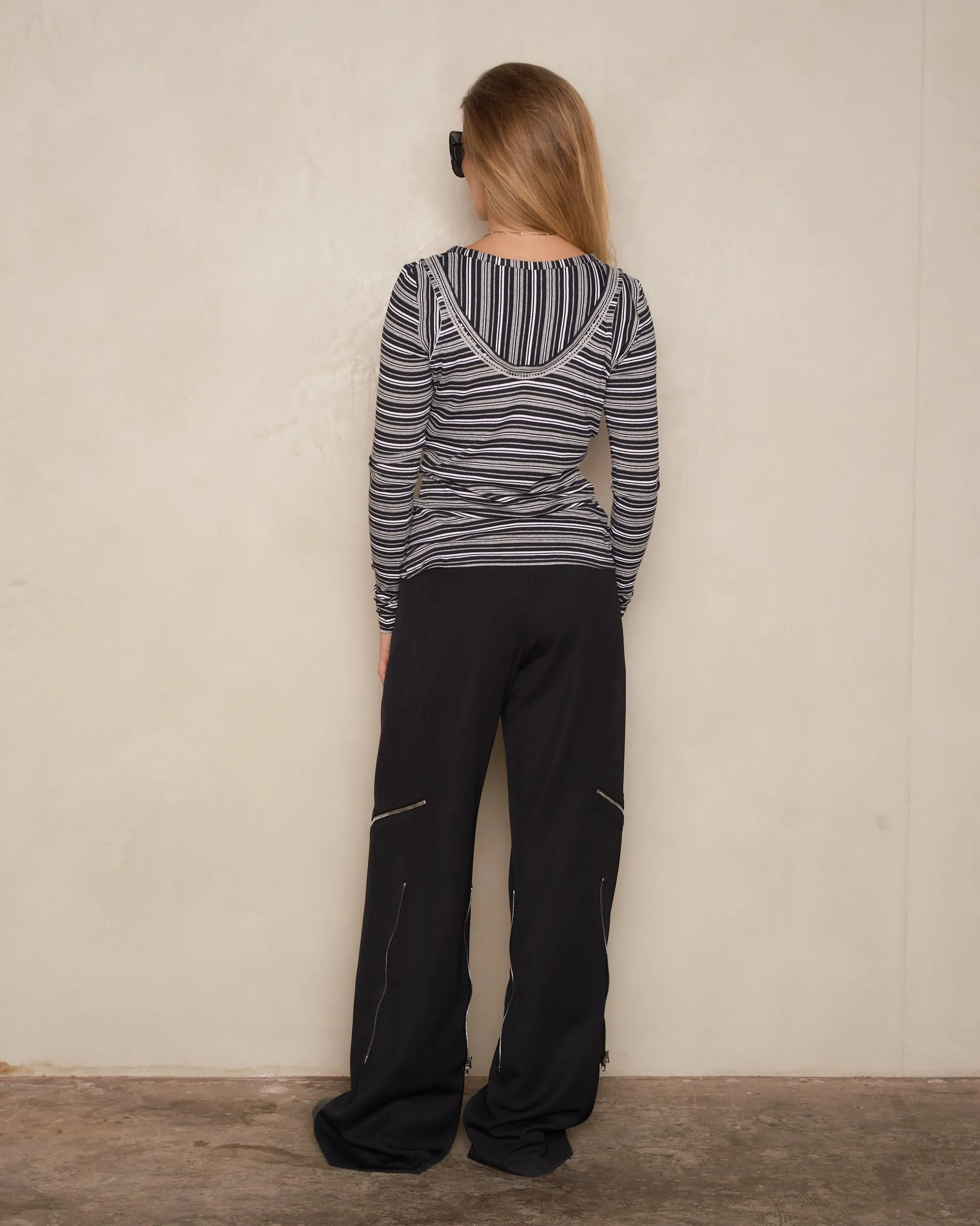 Jet Black Murrumbidgee Trousers