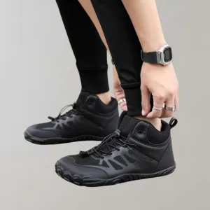Lauge - Comfortabele blote-voeten-schoenen voor mannen