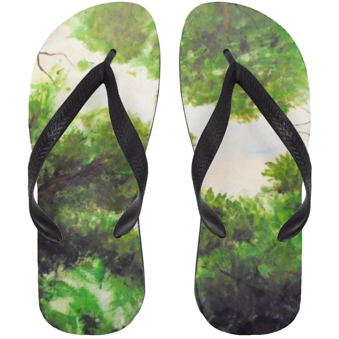 Leaf Lite ~ Flip Flops