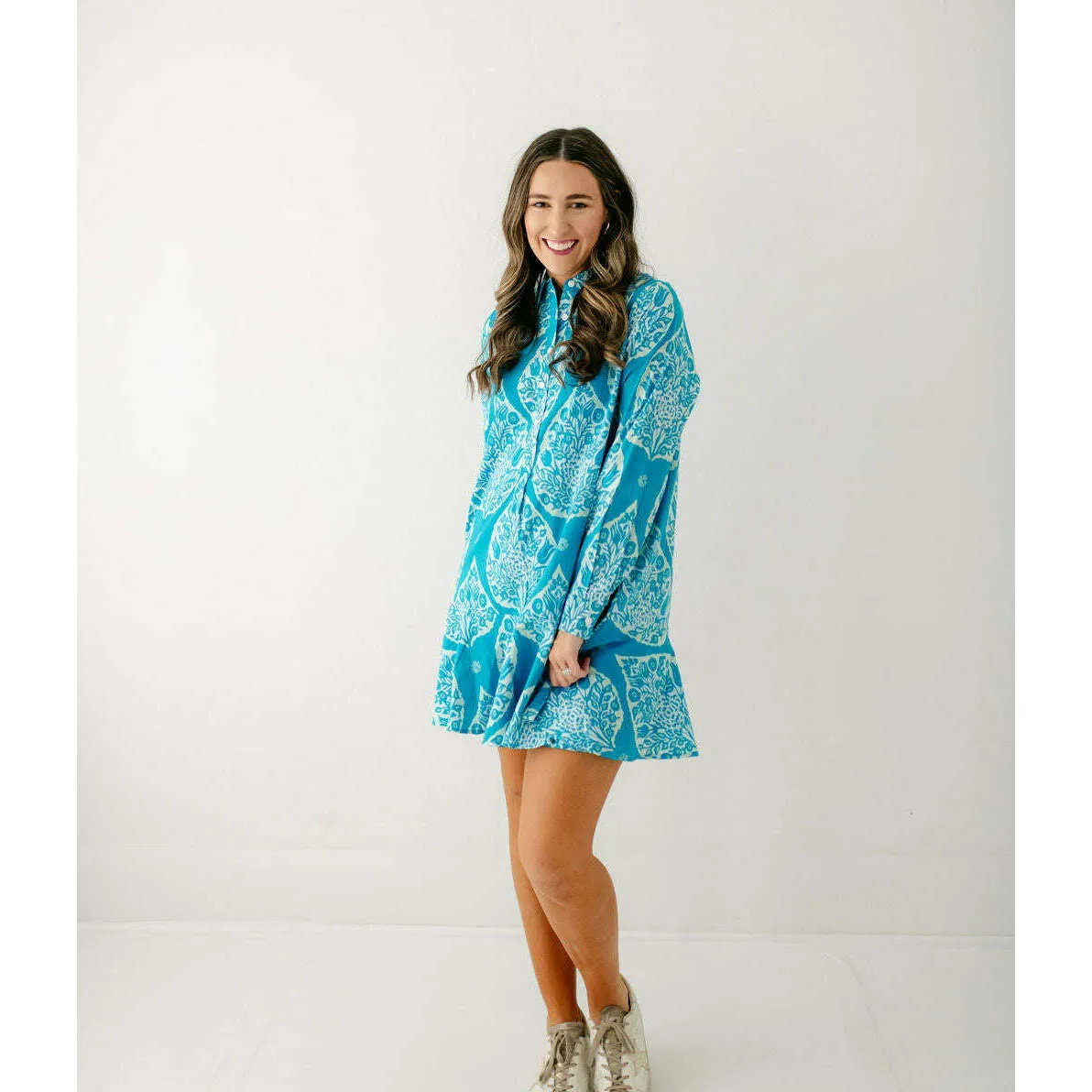 Livro Poly Dress in Botanical Leaf