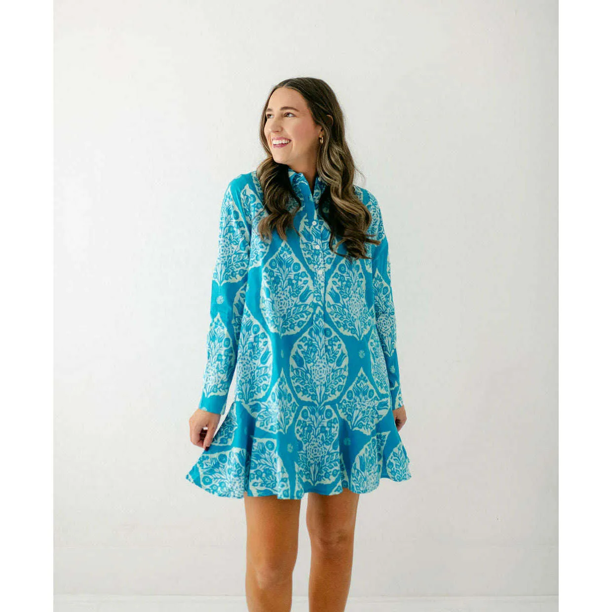 Livro Poly Dress in Botanical Leaf