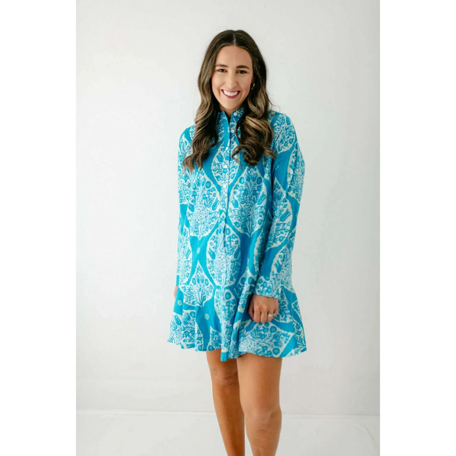 Livro Poly Dress in Botanical Leaf