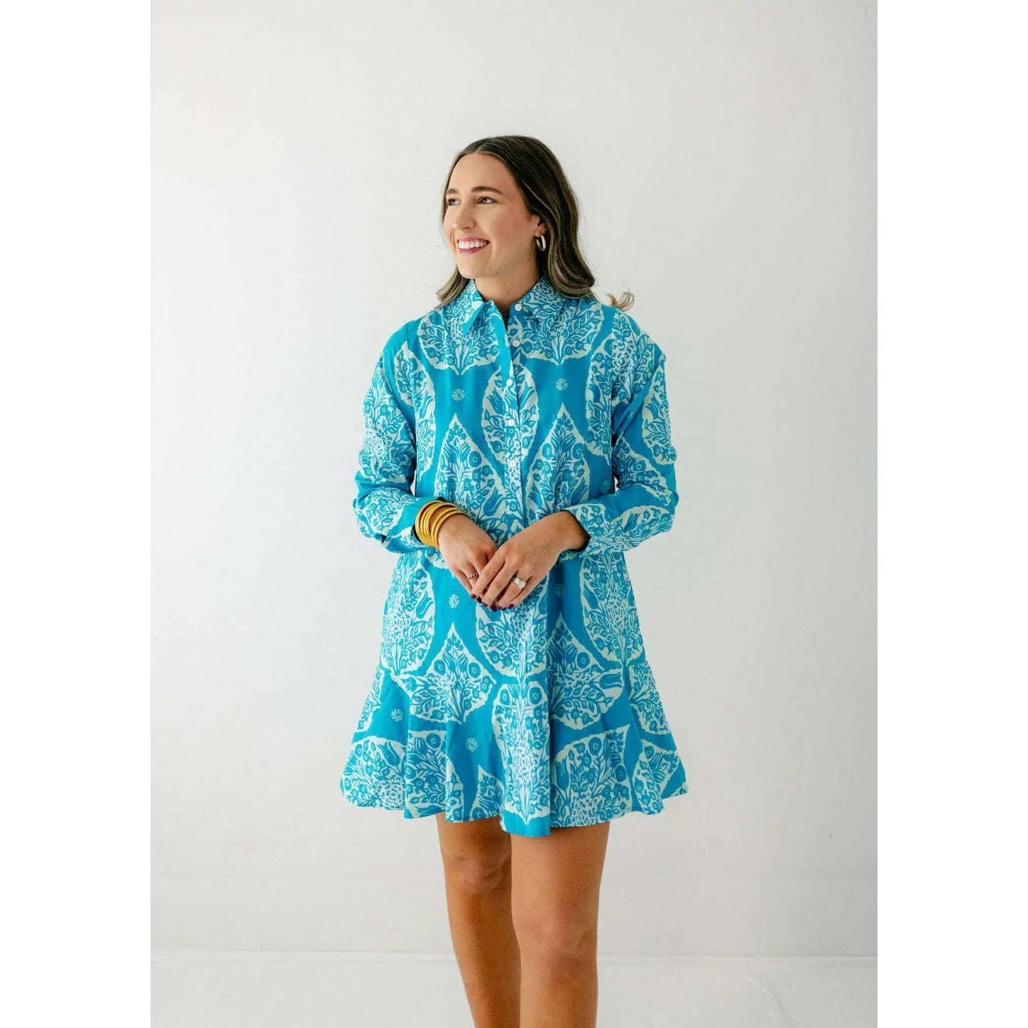 Livro Poly Dress in Botanical Leaf