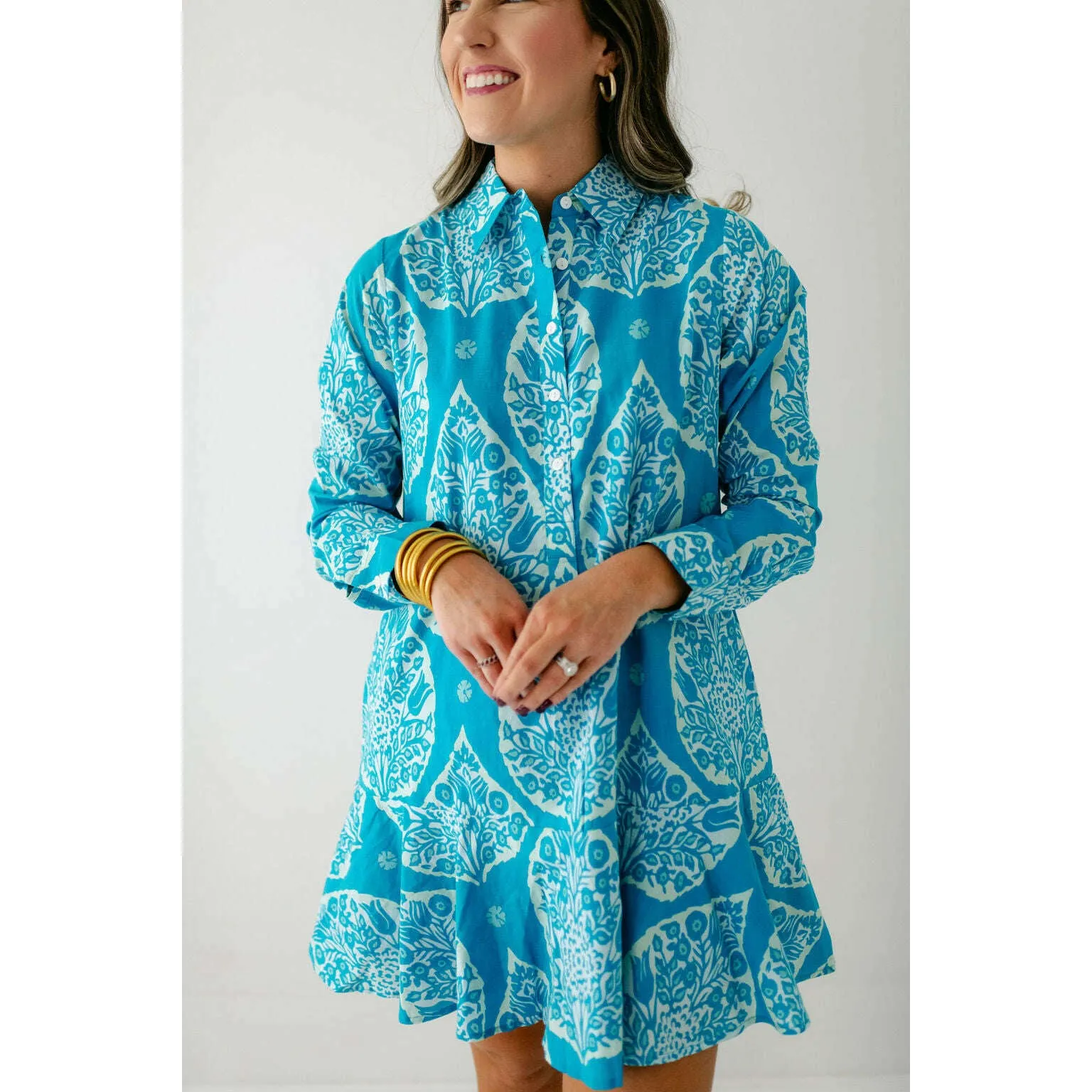 Livro Poly Dress in Botanical Leaf