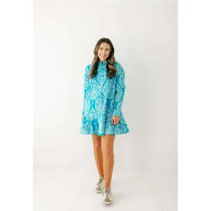 Livro Poly Dress in Botanical Leaf