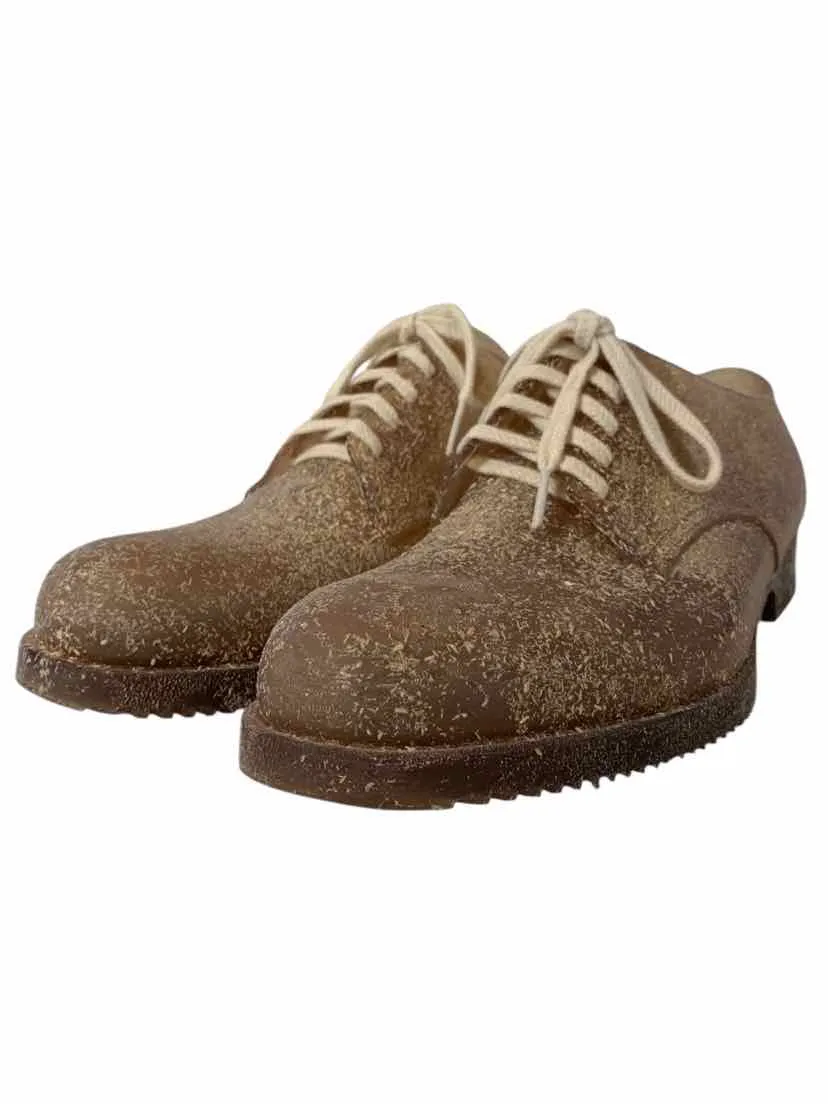 Melissa Size 9 x Comme Des Garcons Derby Rubber Lace-Up Oxfords