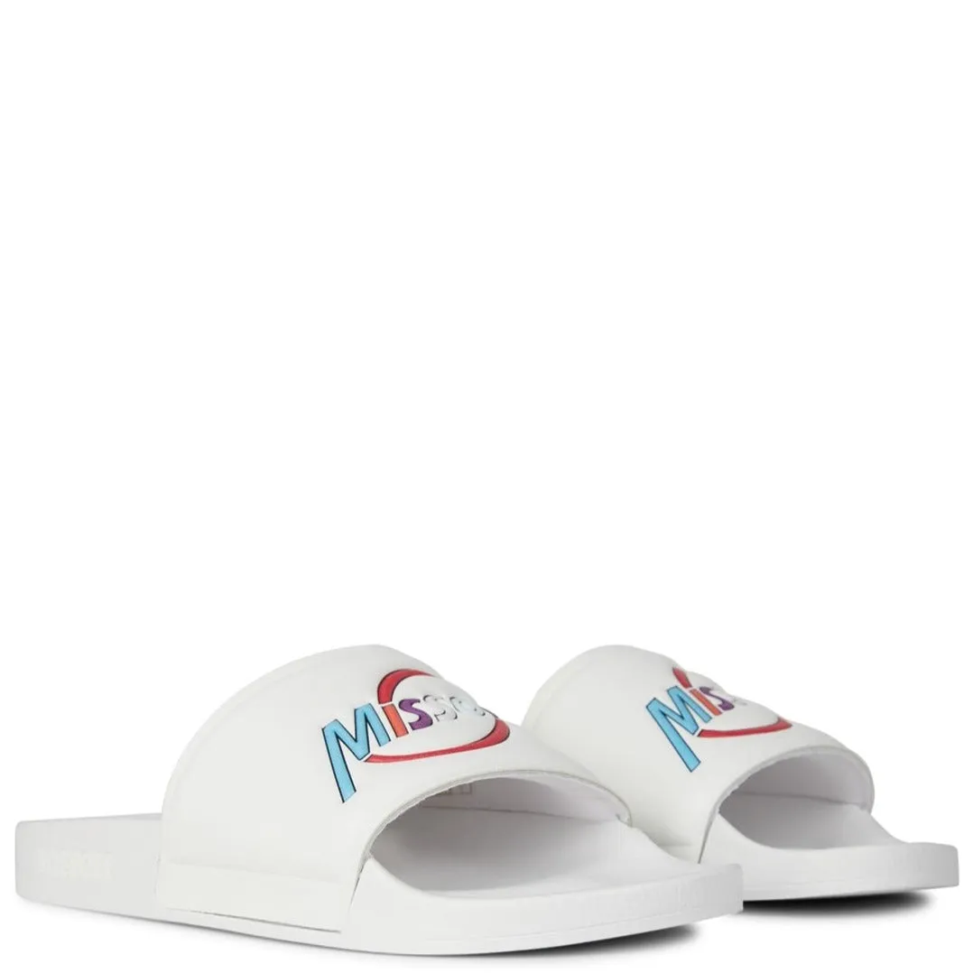 Missoni White Logo Sliders