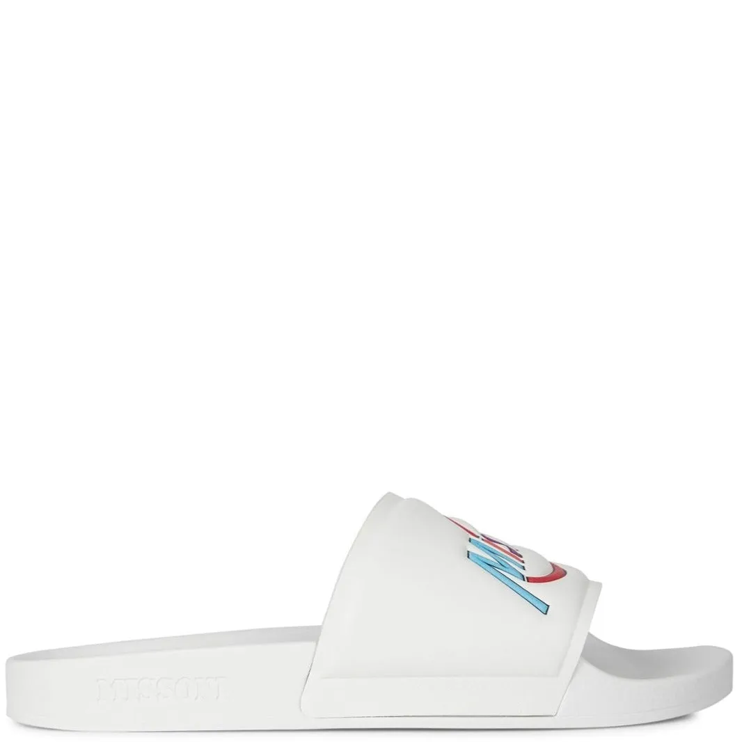 Missoni White Logo Sliders