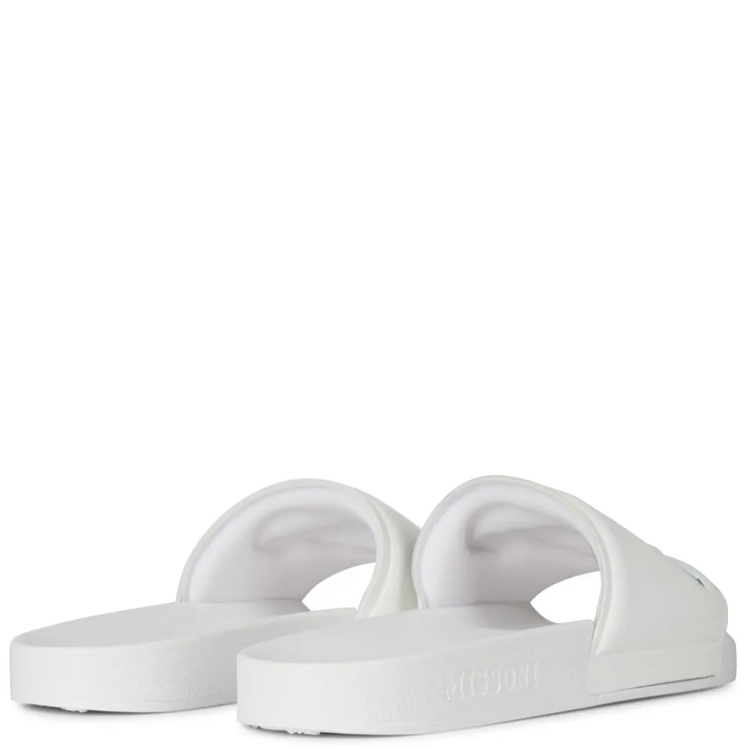 Missoni White Logo Sliders