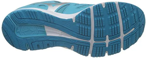Mizuno Women R6A4B13, Synchro Md (W) Blue/Silver Running Shoes-4 UK/India (36.5 EU) (J1GF161803)