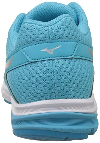 Mizuno Women R6A4B13, Synchro Md (W) Blue/Silver Running Shoes-4 UK/India (36.5 EU) (J1GF161803)