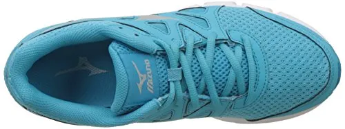 Mizuno Women R6A4B13, Synchro Md (W) Blue/Silver Running Shoes-4 UK/India (36.5 EU) (J1GF161803)