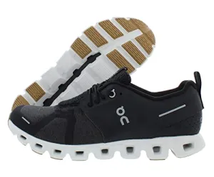 On Men's Cloud 5 Terry, Black/Almond, 8 Medium US