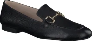 Paul Green Black Leather Loafer 2596