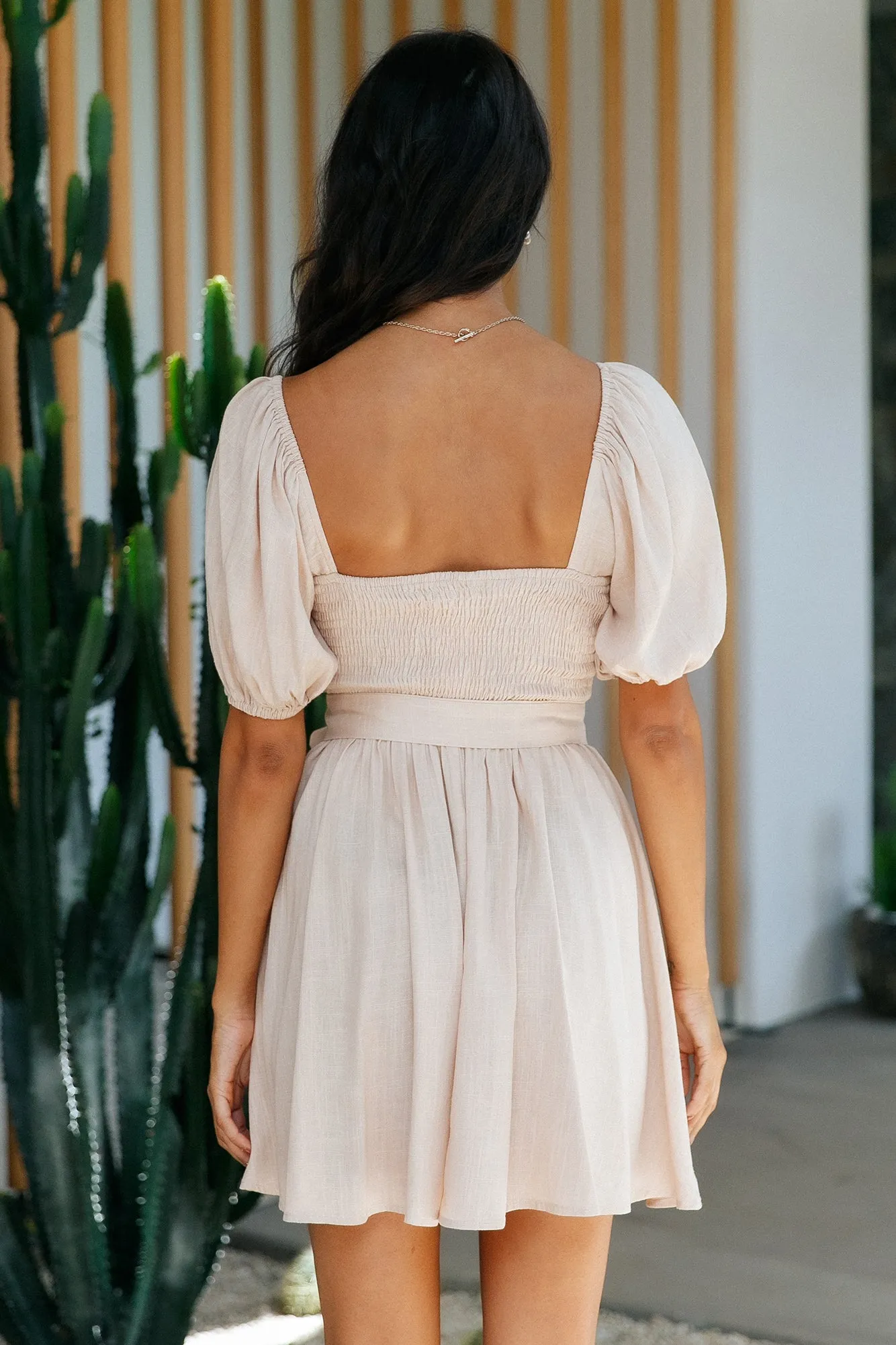 Place To Be Dress Nude