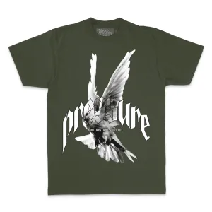 Pressure - Olive T-Shirt