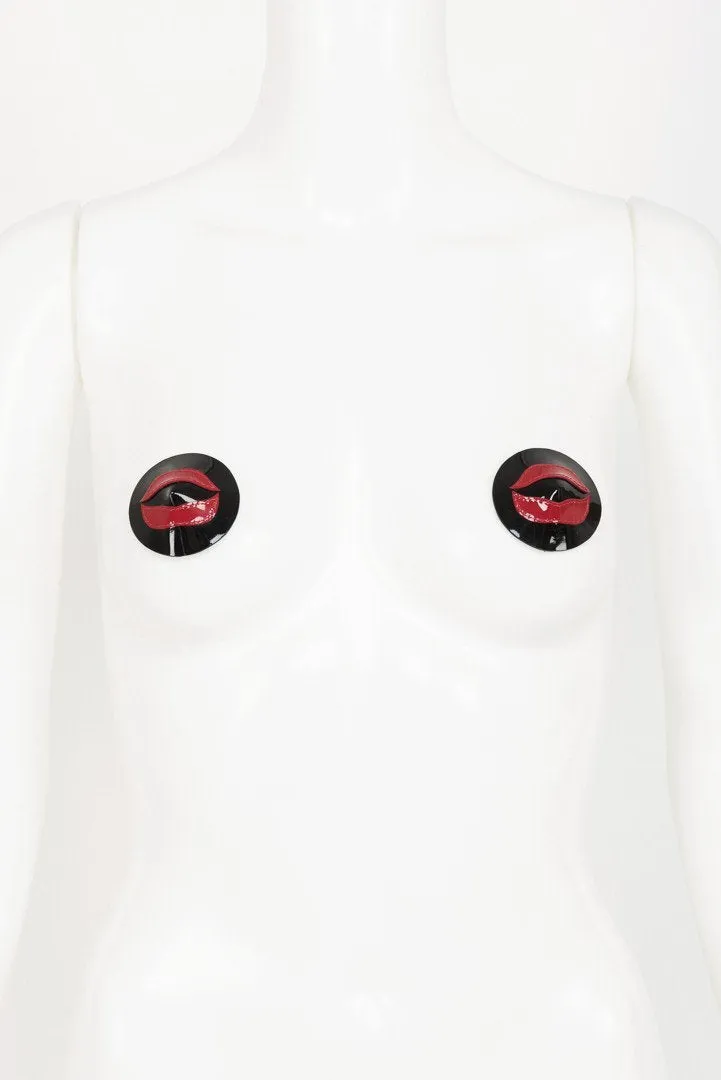 Red Kiss Pasties