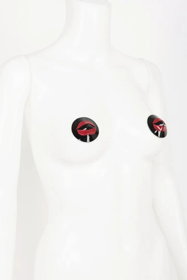 Red Kiss Pasties