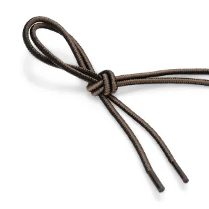 Replacement Laces Taslan Black and Grey