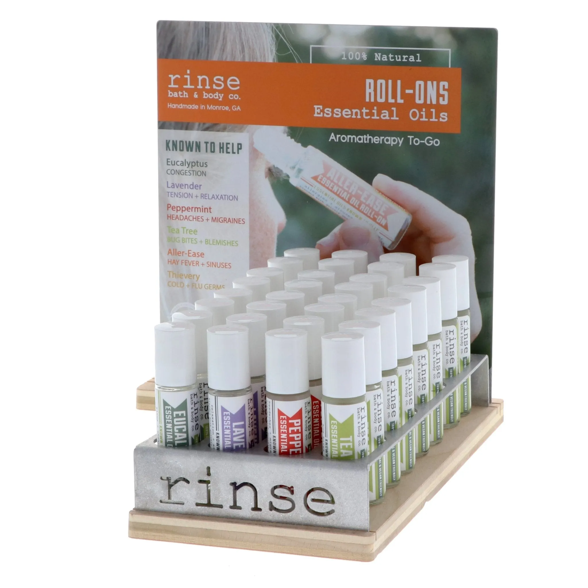 Roll-On Display - Filled (4 flavor)