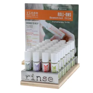 Roll-On Display - Filled (4 flavor)
