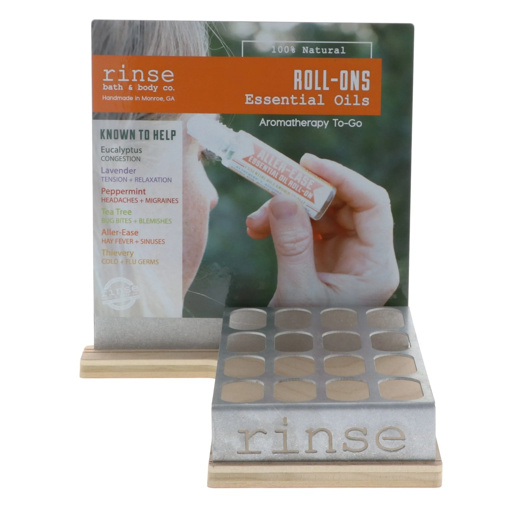Roll-On Display - Filled (4 flavor)