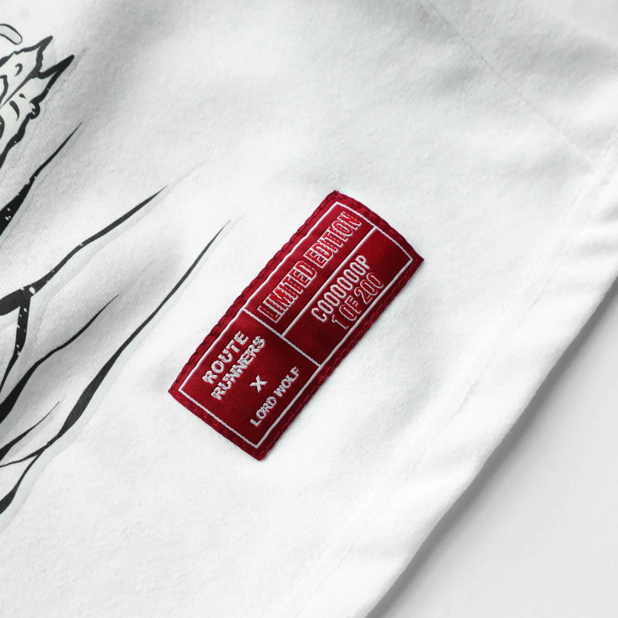 Route Runners/Lord Wolf Customizable T-Shirt - (White)
