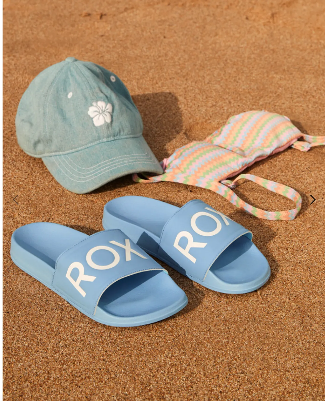 Roxy Slippy - Sliders Sandals For Women