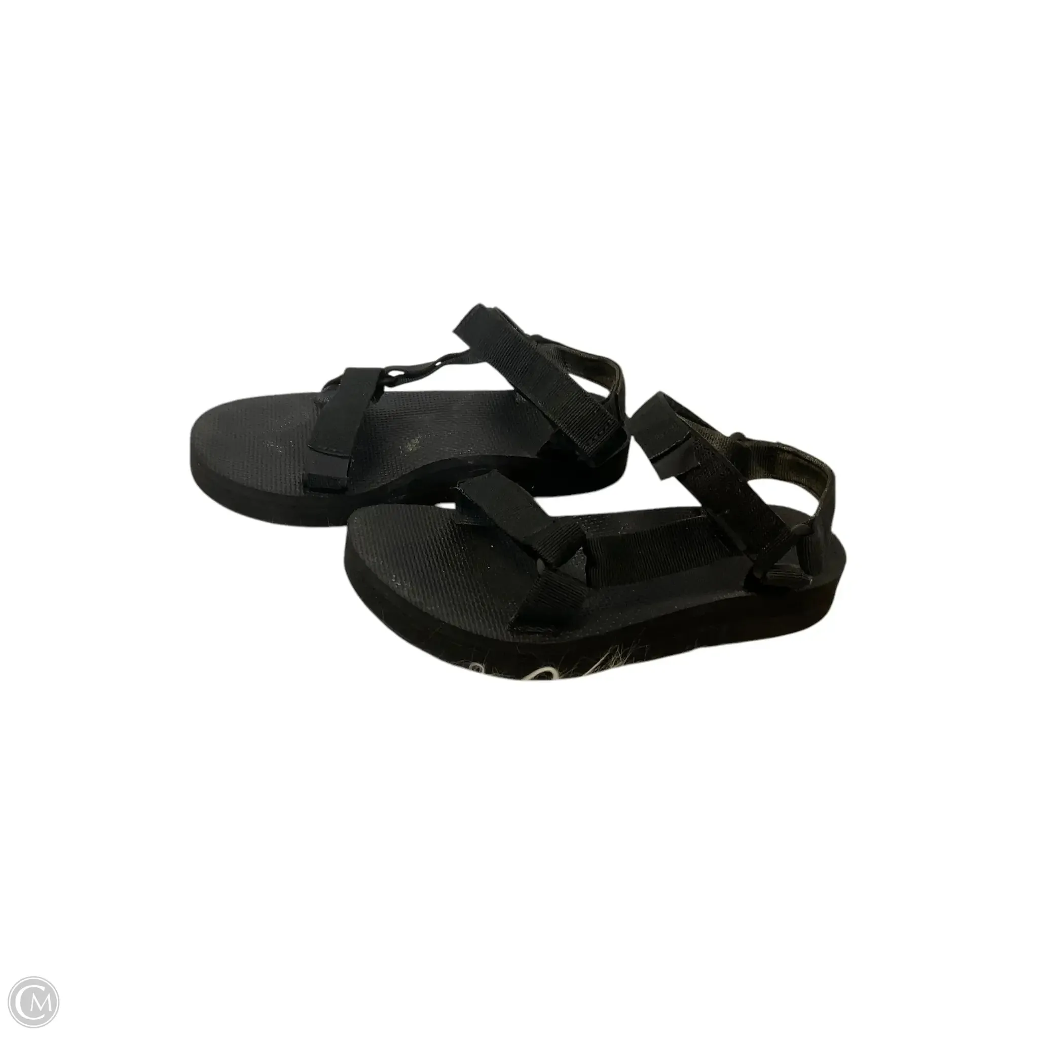 Sandals Sport By Teva In Black, Size: 7