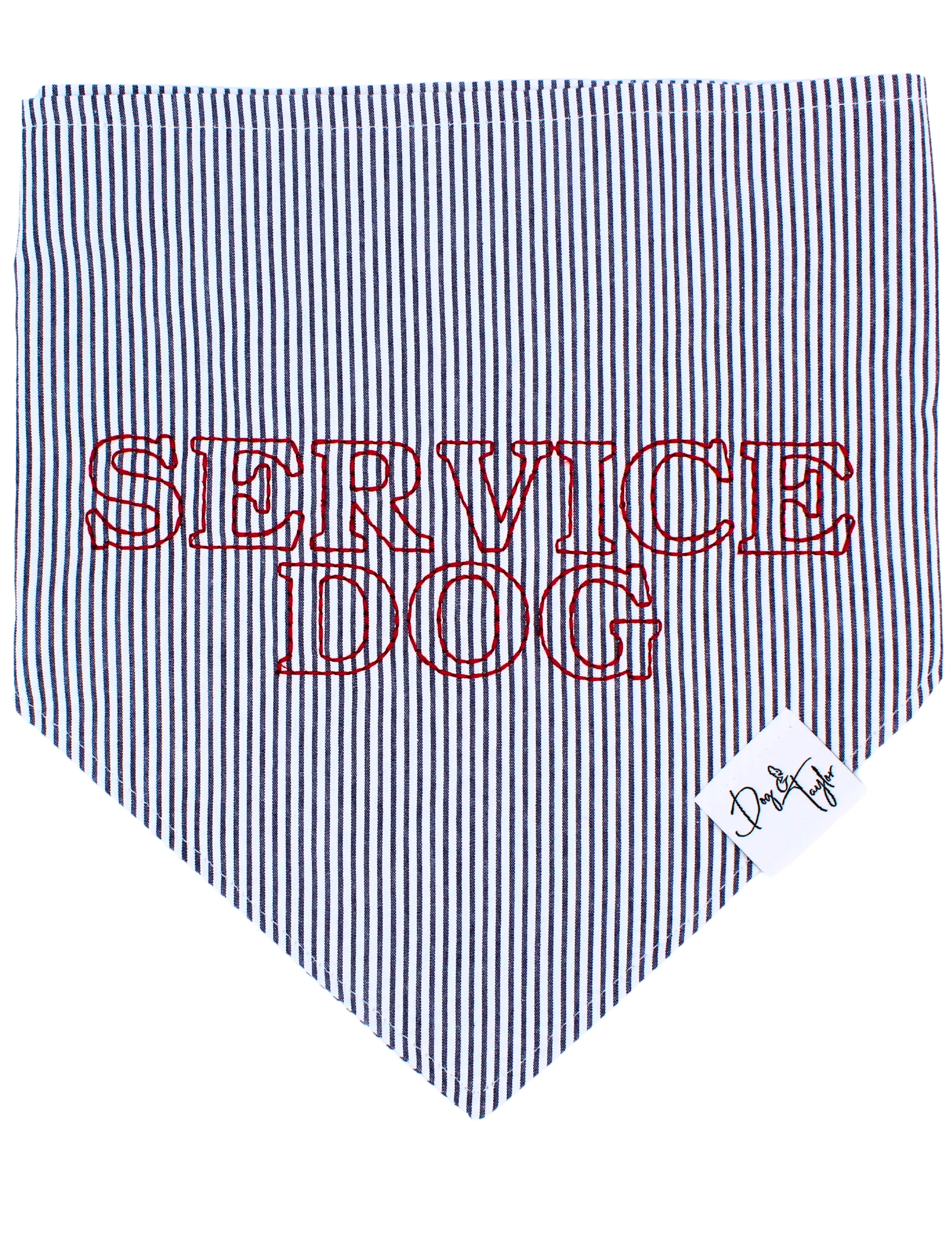 Service Dog Bandana