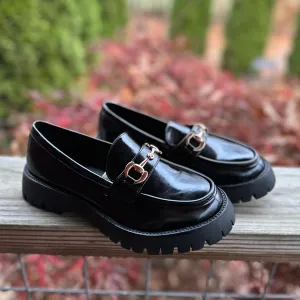 SHOW STOPPER LOAFERS in BLACK Final Sale
