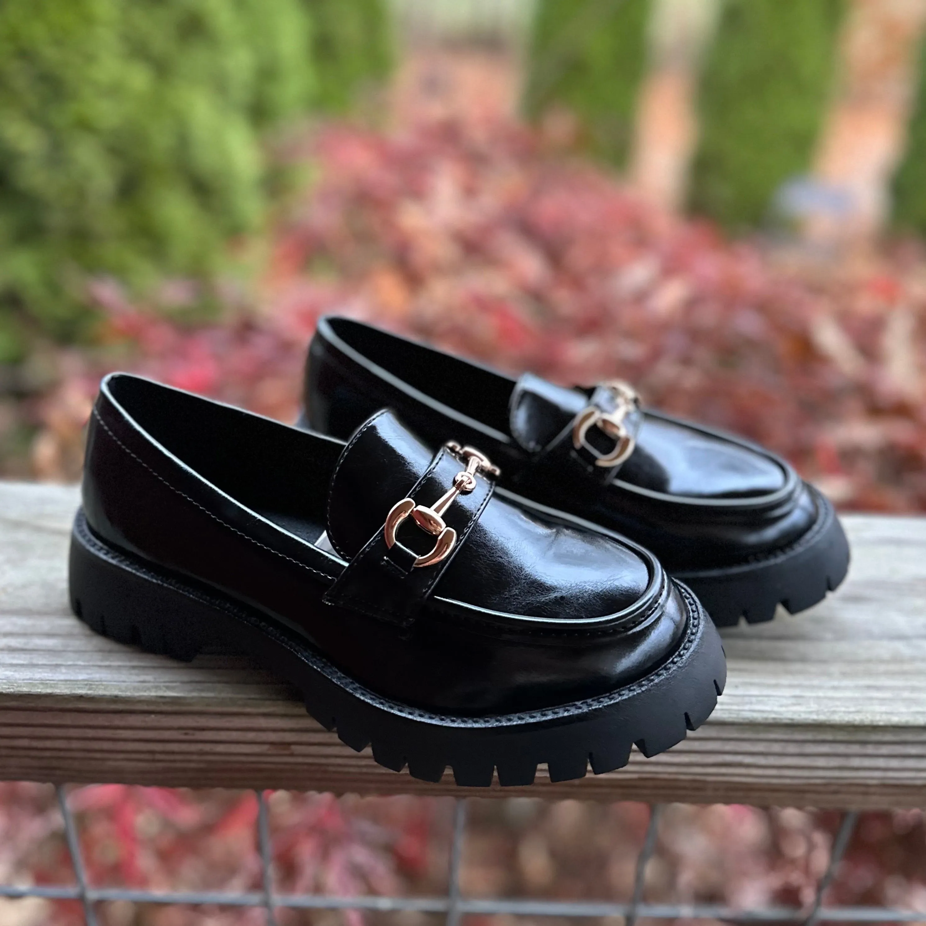 SHOW STOPPER LOAFERS in BLACK Final Sale