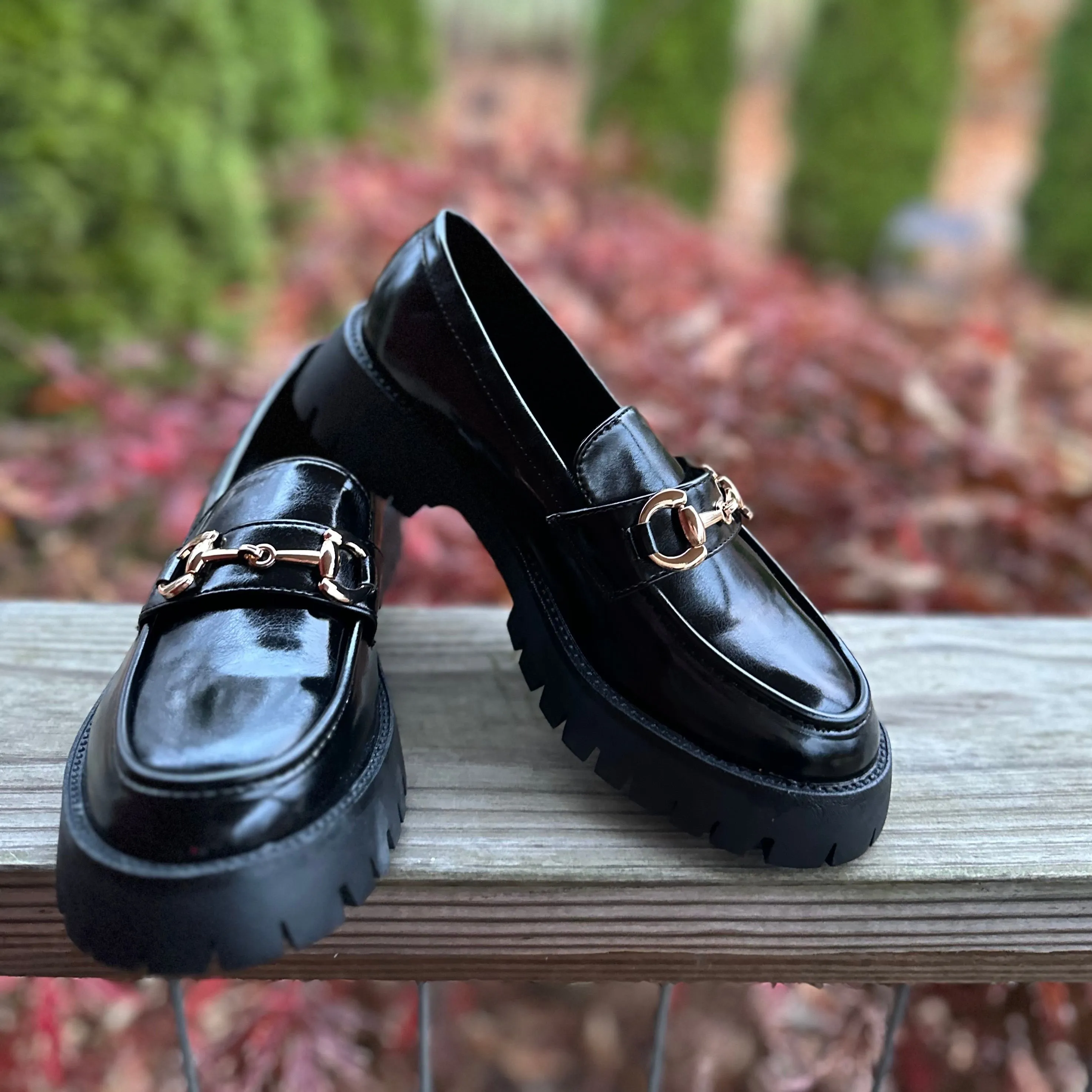 SHOW STOPPER LOAFERS in BLACK Final Sale