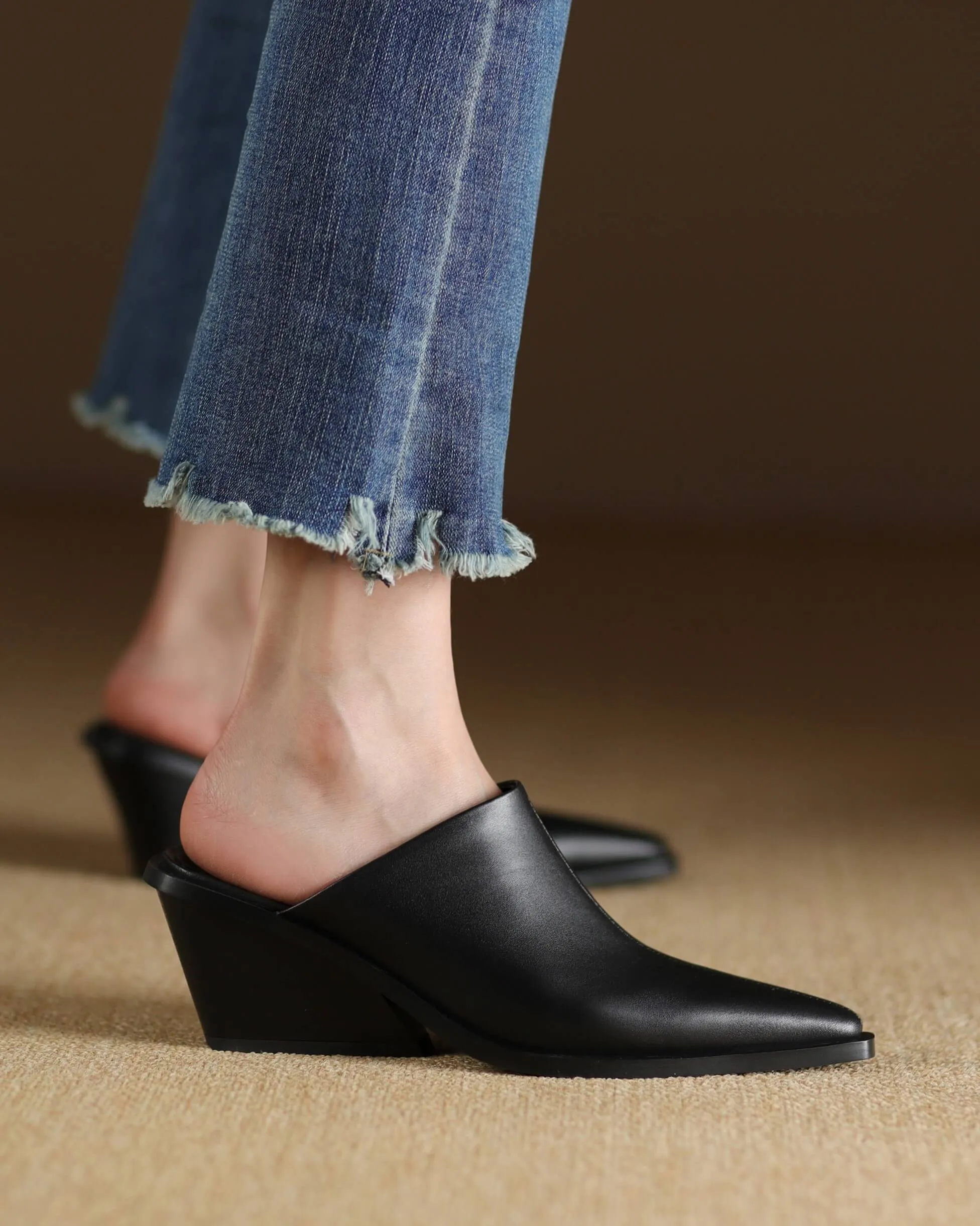 Sikar - Leather Mules