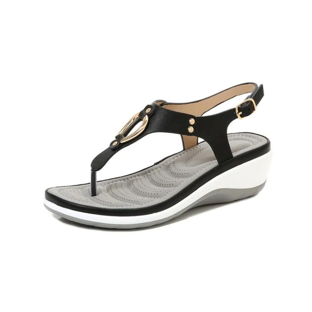 Solid Color Flip Flops