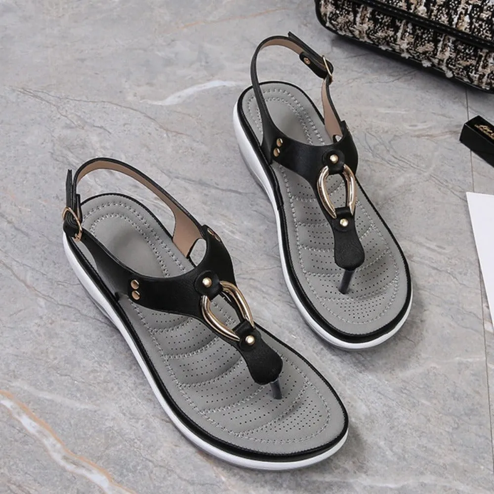 Solid Color Flip Flops