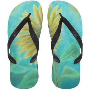 Sunflower Trance ~  Flip Flops