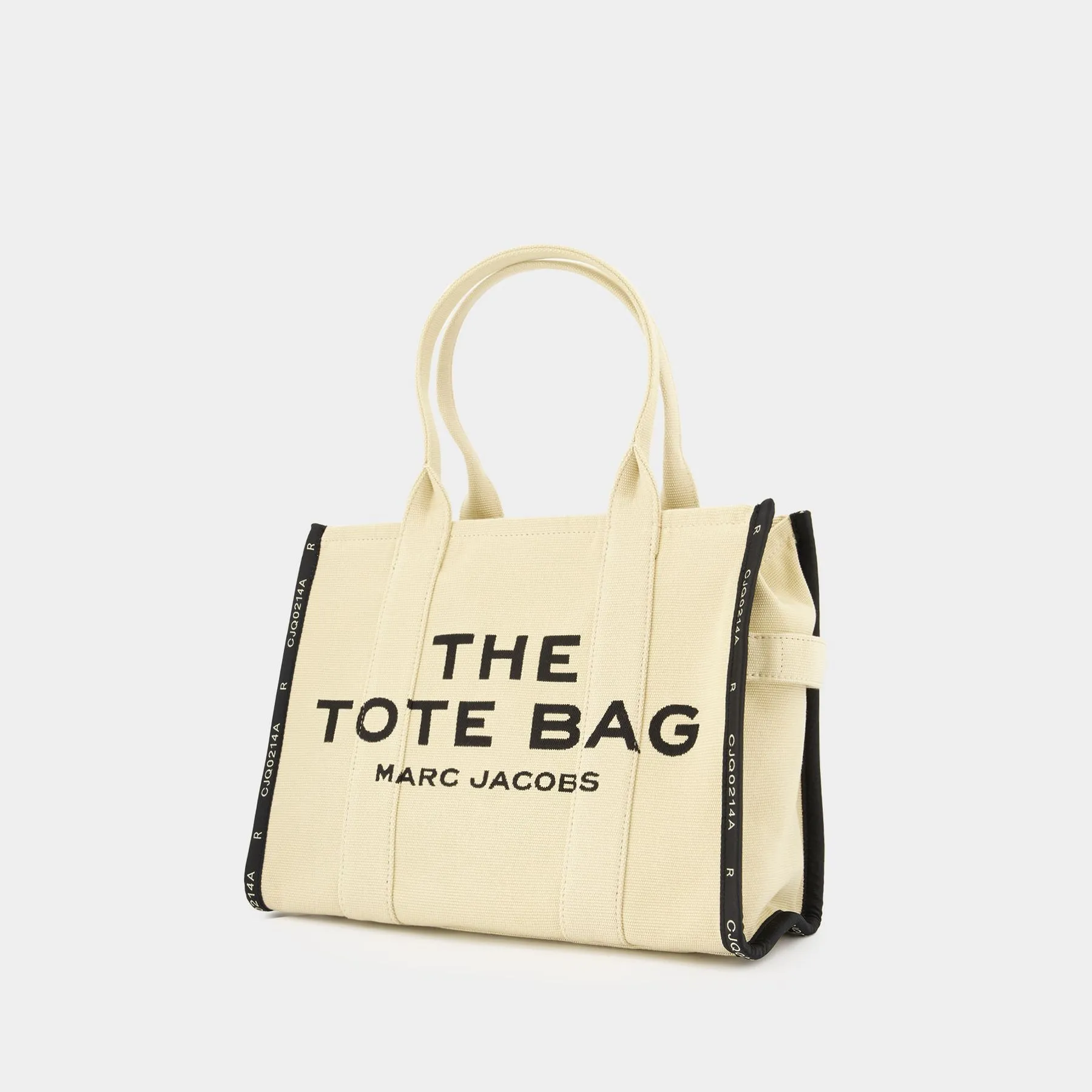 The Large Tote - Marc Jacobs - Cotton - Beige