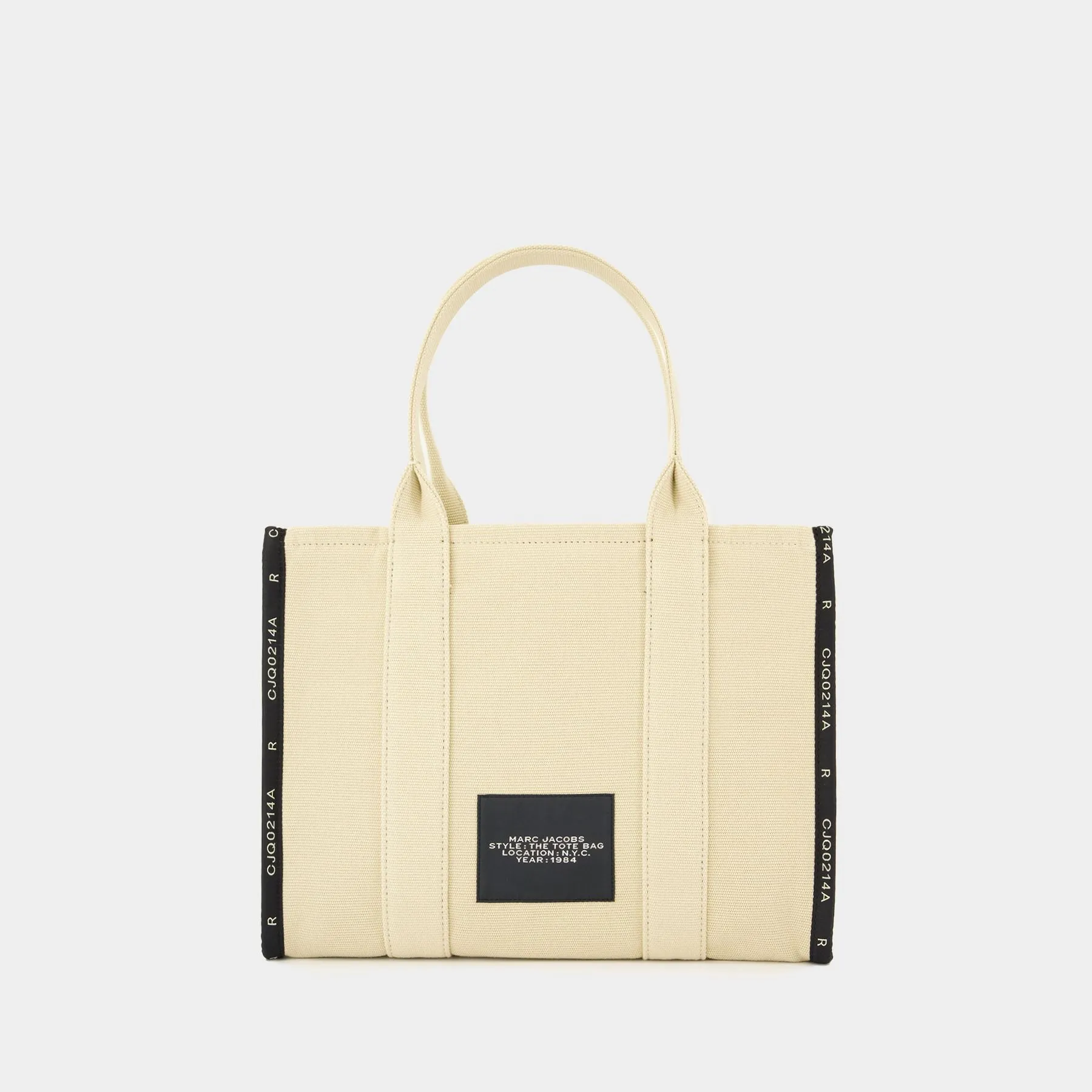 The Large Tote - Marc Jacobs - Cotton - Beige
