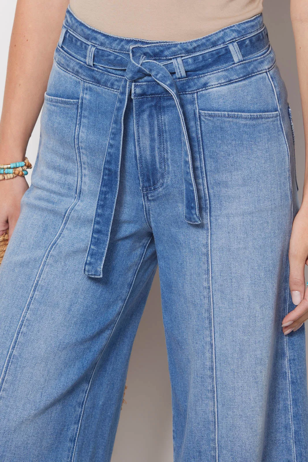Tie Waist Frankie
