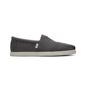 TOMS Espadrille Alpargata Forward Men - Forged Iron Grey Refibra Canvas