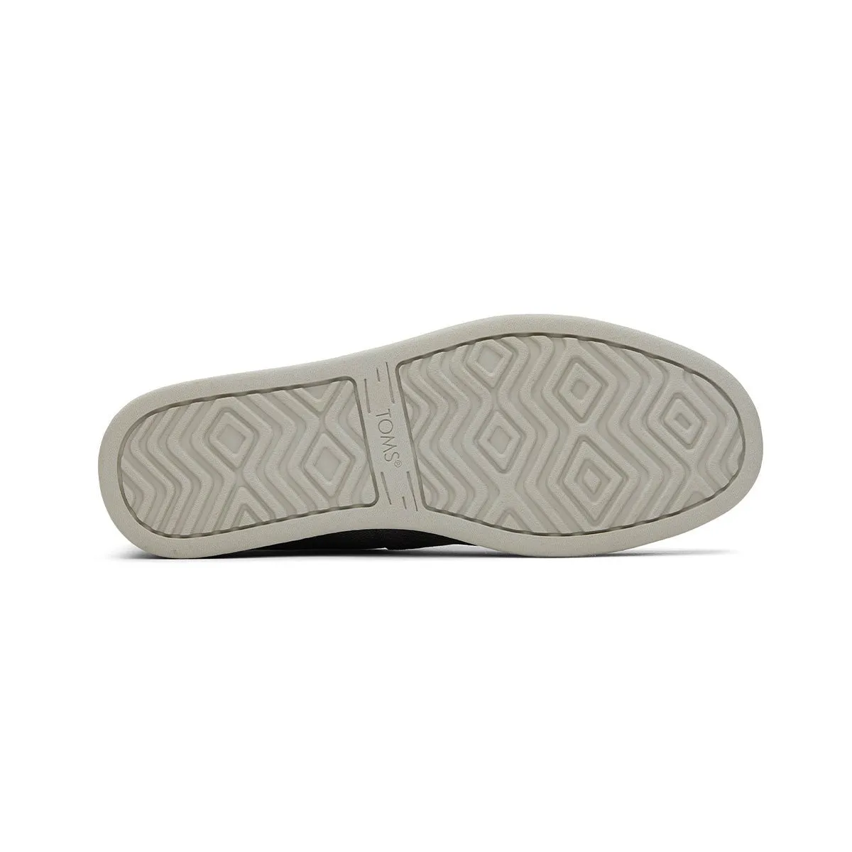 TOMS Espadrille Alpargata Forward Men - Forged Iron Grey Refibra Canvas