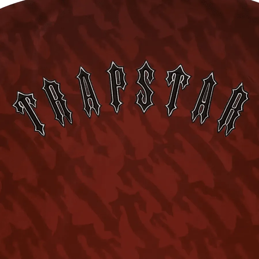 TRAPSTAR IRONGATE T WINDBREAKER - Burgundy